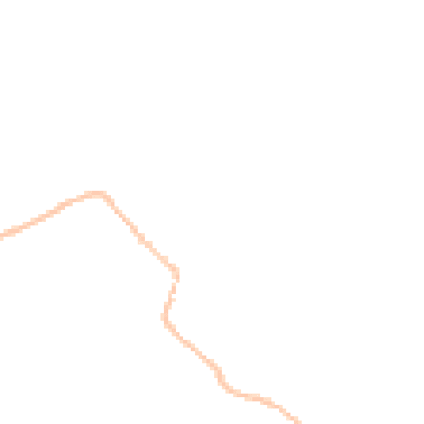 Night-time road noise heatmap for BS40 7TG