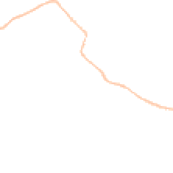 Night-time road noise heatmap for BS40 7TN
