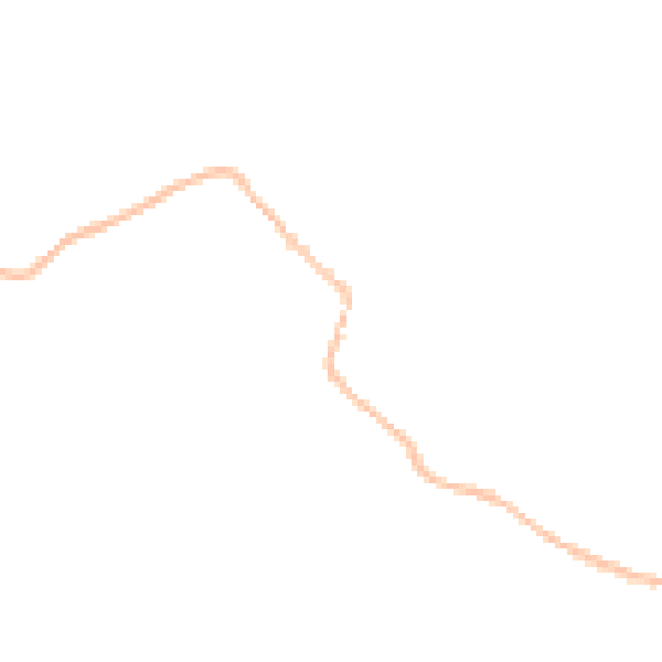 Night-time road noise heatmap for BS40 7TQ