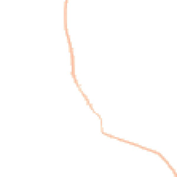 Night-time road noise heatmap for BS40 8EN