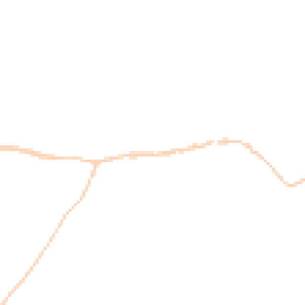 Night-time road noise heatmap for BS40 8PR