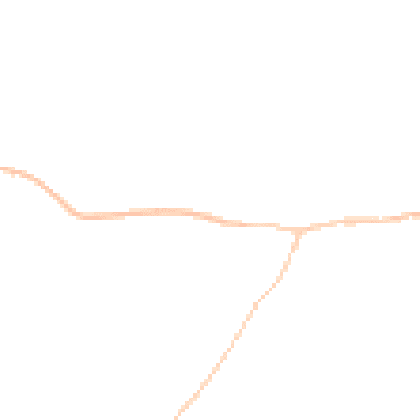 Night-time road noise heatmap for BS40 8QF