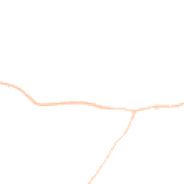 Night-time road noise heatmap for BS40 8QG