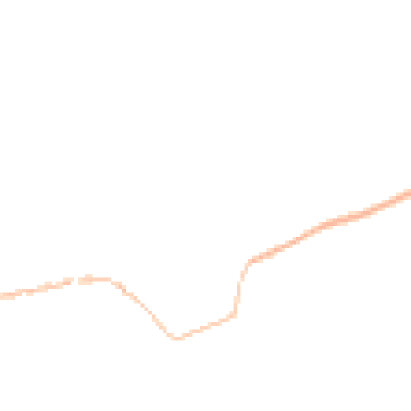 Night-time road noise heatmap for BS40 8RN