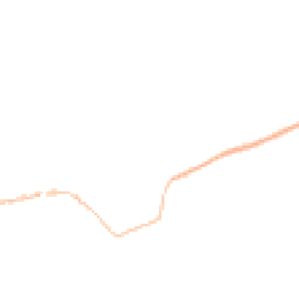Night-time road noise heatmap for BS40 8RP
