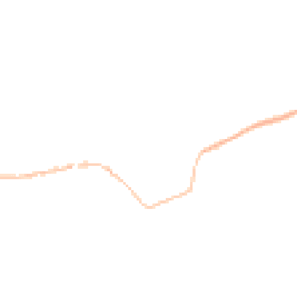 Night-time road noise heatmap for BS40 8SF