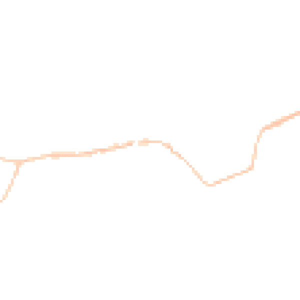 Night-time road noise heatmap for BS40 8SL