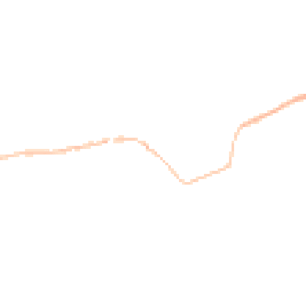 Night-time road noise heatmap for BS40 8SN