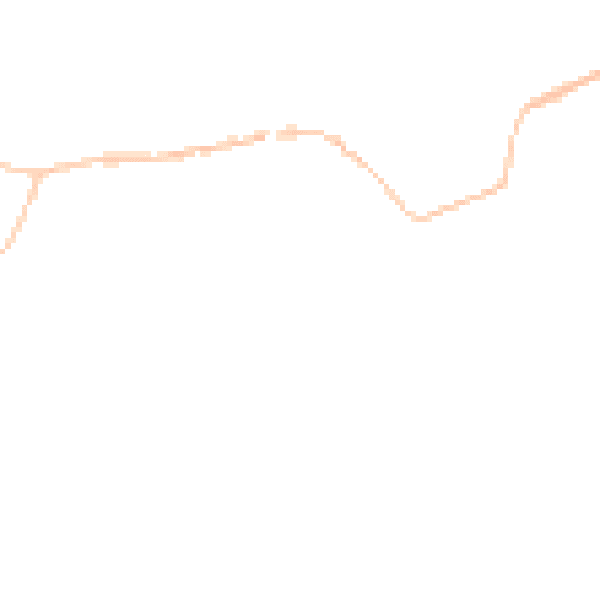 Night-time road noise heatmap for BS40 8SU