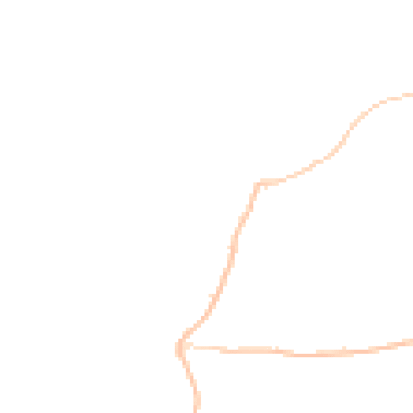 Night-time road noise heatmap for BS40 8TR