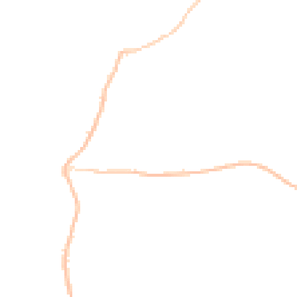 Night-time road noise heatmap for BS40 8XP