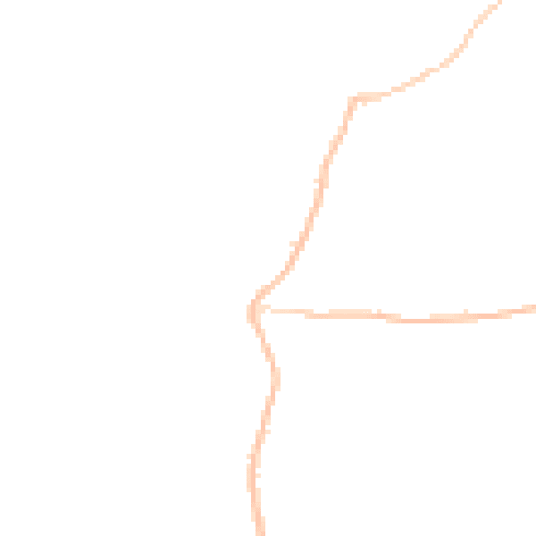 Night-time road noise heatmap for BS40 8XT