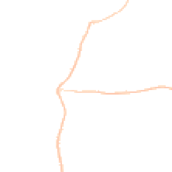 Night-time road noise heatmap for BS40 8XU