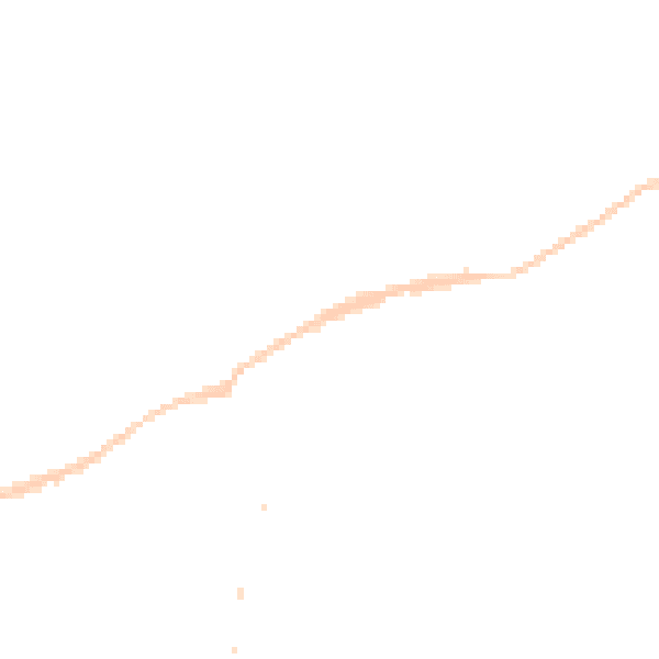 Night-time road noise heatmap for BS5 7TE