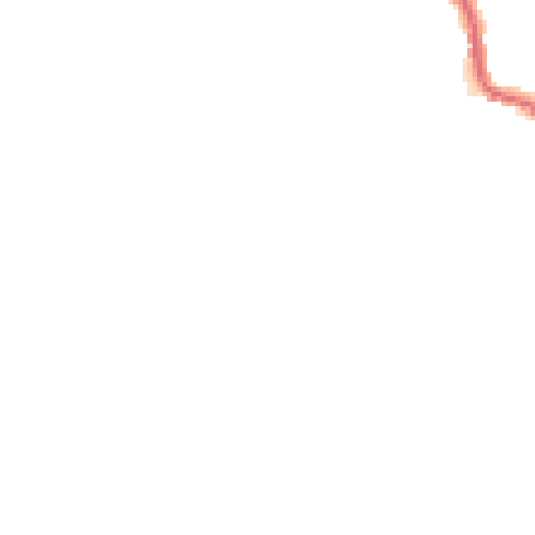 Night-time road noise heatmap for BS5 8AB