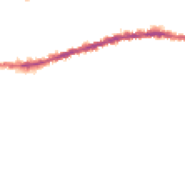 Night-time road noise heatmap for BS5 9QE