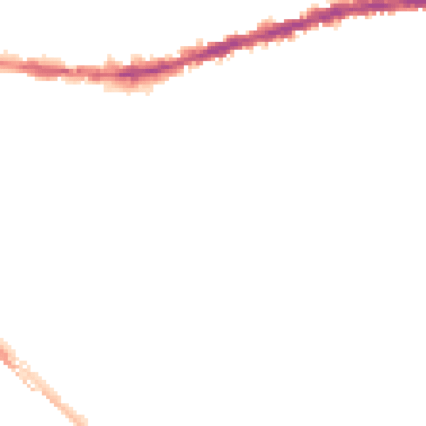Night-time road noise heatmap for BS5 9RZ