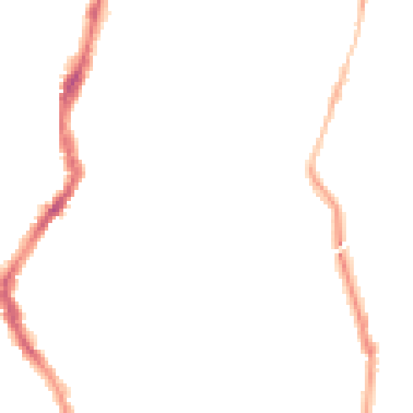 Night-time road noise heatmap for BS6 5BZ