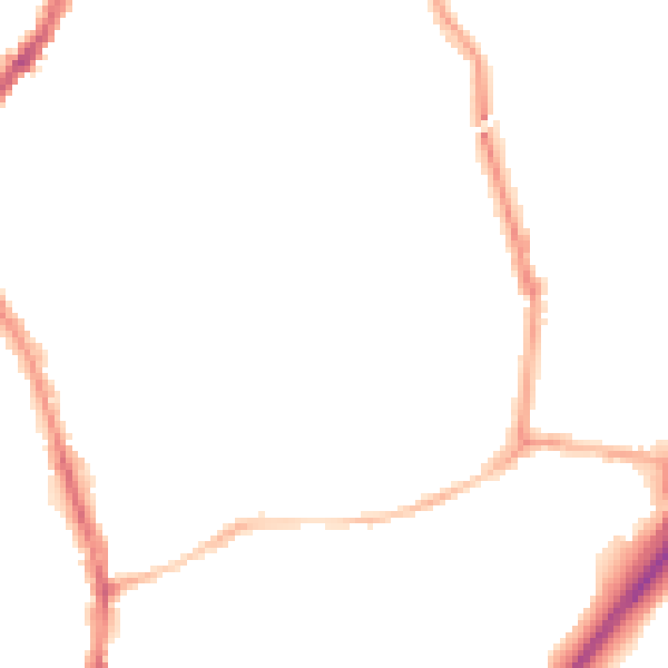 Night-time road noise heatmap for BS6 5QG