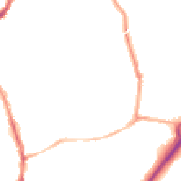 Night-time road noise heatmap for BS6 5QQ