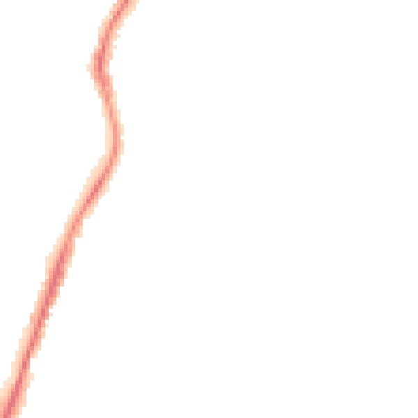 Night-time road noise heatmap for BS7 0PN