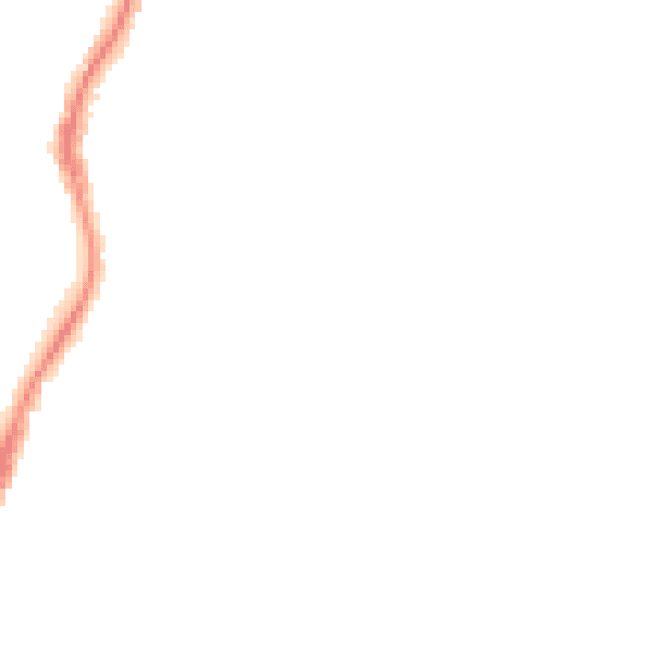Night-time road noise heatmap for BS7 0PR