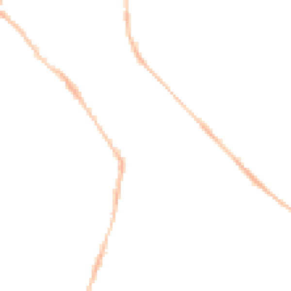 Night-time road noise heatmap for BS7 9LA
