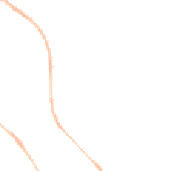 Night-time road noise heatmap for BS7 9SQ