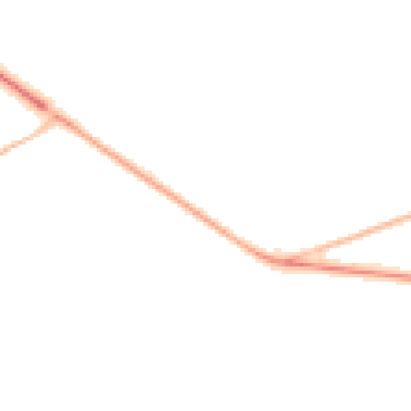 Night-time road noise heatmap for BS8 3PX