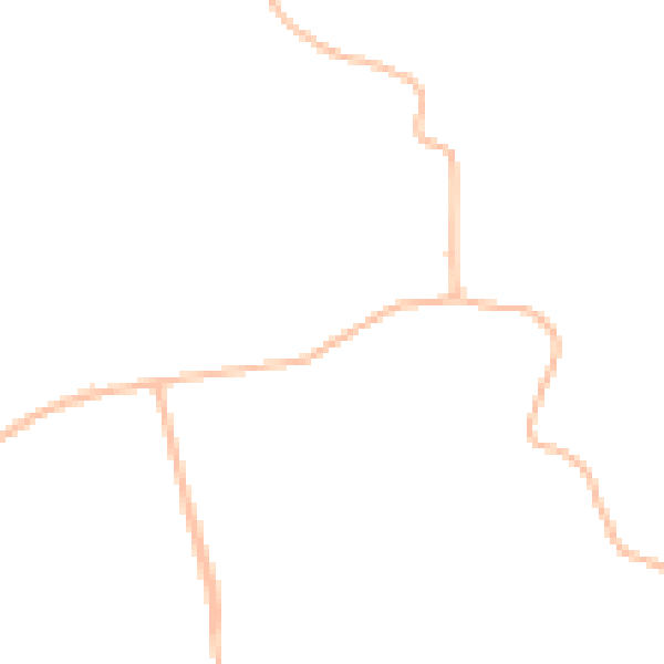 Daytime road noise heatmap for BS8 3SN