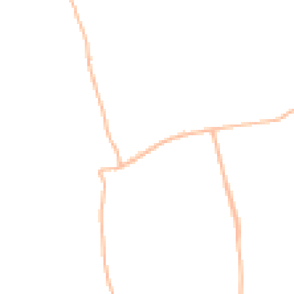 Daytime road noise heatmap for BS8 3SR
