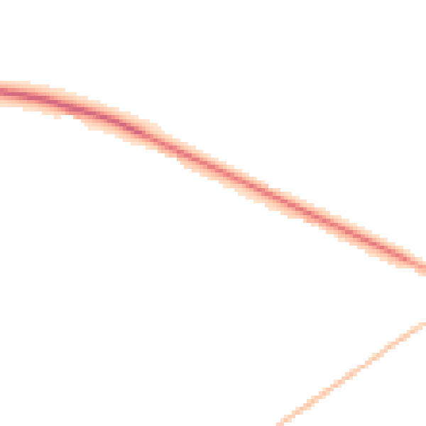 Night-time road noise heatmap for BS8 3XD
