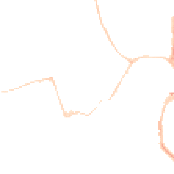 Night-time road noise heatmap for BS8 4NL