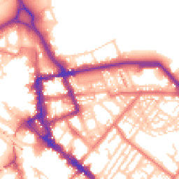 Daytime road noise heatmap for CA1 1HH