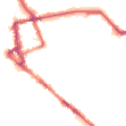 Night-time road noise heatmap for CA1 1JP