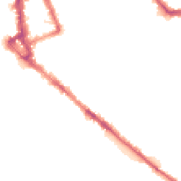 Night-time road noise heatmap for CA1 1SQ