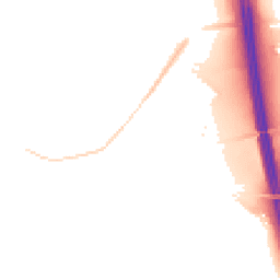 Night-time road noise heatmap for CA1 2LN
