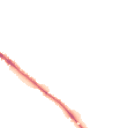 Night-time road noise heatmap for CA1 2LZ