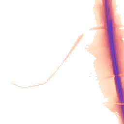 Night-time road noise heatmap for CA1 2PP