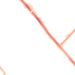 Night-time road noise heatmap for CA1 2QF