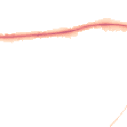 Night-time road noise heatmap for CA1 2SF