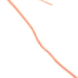 Night-time road noise heatmap for CA1 3DR