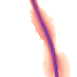 Night-time road noise heatmap for CA1 3GT