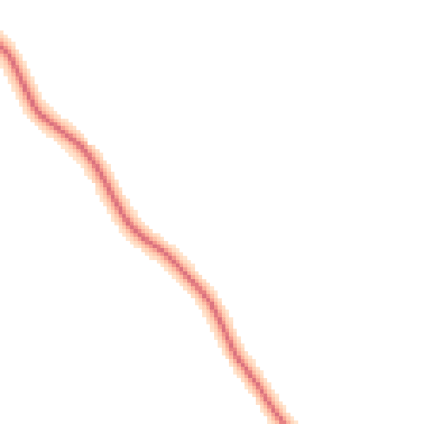 Daytime road noise heatmap for CA11 0AN