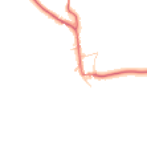 Daytime road noise heatmap for CA11 0AT