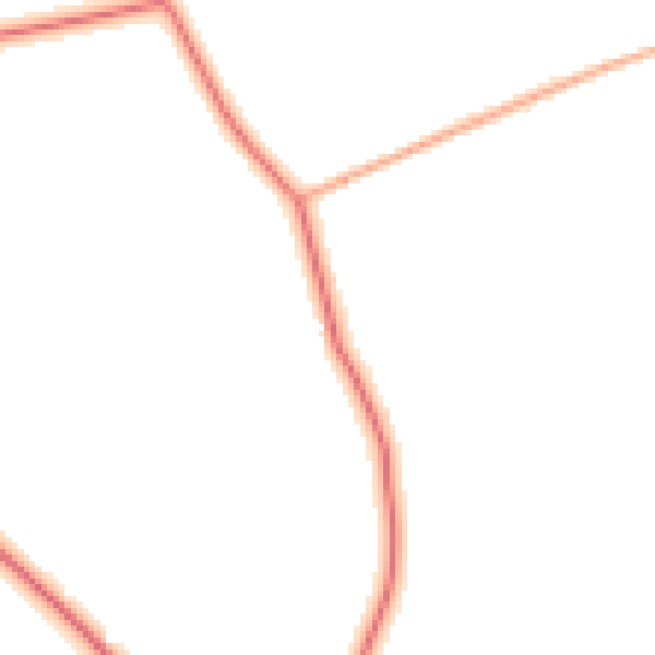 Daytime road noise heatmap for CA11 0BD