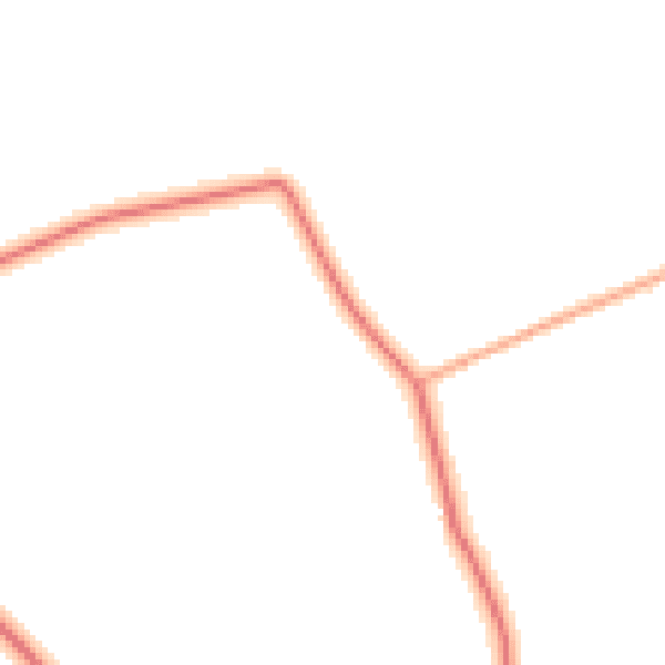 Daytime road noise heatmap for CA11 0BE