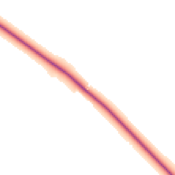 Daytime road noise heatmap for CA11 0BL