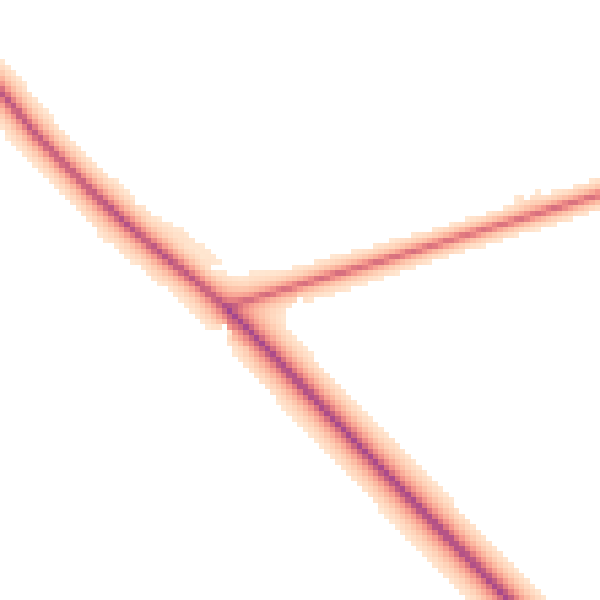 Daytime road noise heatmap for CA11 0BW
