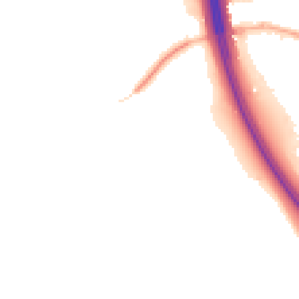 Night-time road noise heatmap for CA11 0BX